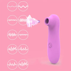 10 Modlu Emişli Vibratör 12,3 cm