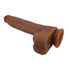 28 cm Ultra Realistik Et Dokulu Dildo – Deri Hassasiyetli, Uzun ve Konforlu