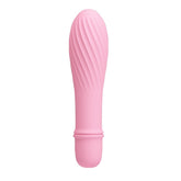 12,3 cm Güçlü Titreşimli Özel Spiral Kıvrımlı Teknolojik Vibratör