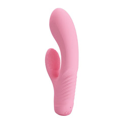 USB Şarjlı G-Noktası Uyarıcılı Rabbit Vibratör – Çift Motorlu Klitoral Stimülasyon
