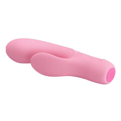 USB Şarjlı G-Noktası Uyarıcılı Rabbit Vibratör – Çift Motorlu Klitoral Stimülasyon