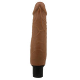Sliding Skin Series 21.5 CM Yeni Nesil Çift Katmanlı Kayar Deri Özellikli Realistik Vibratör Penis