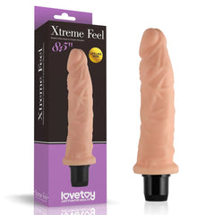 22 CM Cyberskin Classic Vibrator - Xtreme Feel