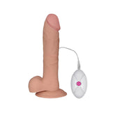 23 CM Geliştirilmiş Doku Ultra Yumuşak Titreşimli Realistik Penis - The Ultra Soft Dude