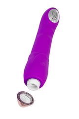 Wesea Silikon Anal Vibratör – Mor, 13 cm, IPX7 Su Geçirmez