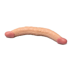 Double Dong 36 cm Çift Taraflı Realistik Dildo Anal Vajinal Penis