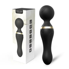 360° Açılı Magic Wand Massager Çok Sessiz Masaj Aleti