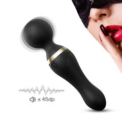 360° Açılı Magic Wand Massager Çok Sessiz Masaj Aleti