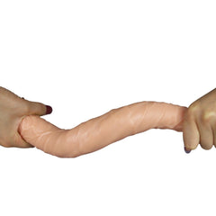 Lovetoy Lady Çift Taraflı Realistik Dildo 36,5 cm