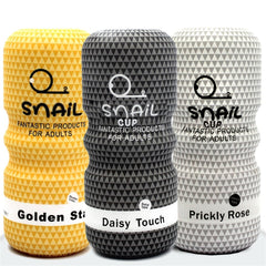Snail Cep Tipi Fener Tipi Suni Vajinal Masturbatör