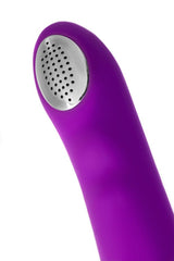 Wesea Silikon Anal Vibratör – Mor, 13 cm, IPX7 Su Geçirmez