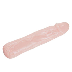 6 CM Gerçekçi Ten Doku Uzatmalı Penis Kılıfı