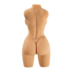 Büyük Boy Çift Girişli Sesli Titreşimli Yarım Vücut Manken