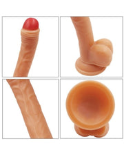 19 cm Realistik Dildo No:10