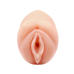 3 Boyutlu Çift Taraflı Suni Oral & Vajinal Mastürbatör