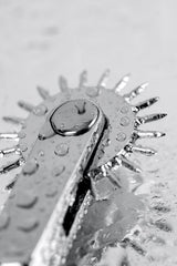 TOYFA Wartenberg Tekerleği – Metal, Gümüş, 18,5 cm