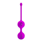 Kegel Egzersiz Topu İkili Set – Metal İç Toplu