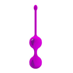 Kegel Egzersiz Topu İkili Set – Metal İç Toplu