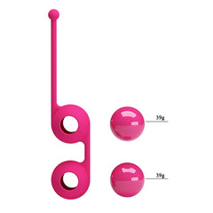 Kegel Egzersiz Seti İkili – Ağırlıklı Metal Toplu