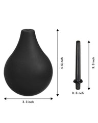 Anal Vajinal Duş Temizleyici Siyah 220ml