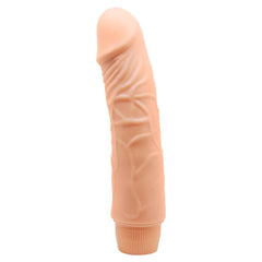 Barbara 19 CM Güçlü Titreşimli Klasik Realistik Gerçekci Penis Dildo