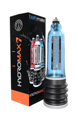 BATHMATE HYDROMAX7 30 CM MAVİ Su Basınçlı Penis Pompası (Hydromax X30)