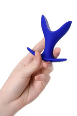 Çiçek Açan Genişleyen Bloom Özel Silikon Doku Anal Plug Tıkaç 8,5 Cm