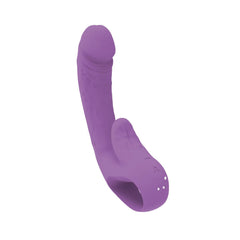 Mor Rabbit Vibratör (Dual Motor) – İç + Klitoris Uyarım, Güçlü Titreşim, Şık Tasarım