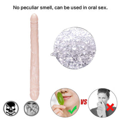 Çift Uçlu Double Dong Realistik Dildo - 37,5 cm
