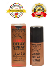 Deadly Shark Delay 48.000 Sprey E Vitaminli Delay Sprey