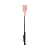 Deri Uçlu Fantezi Paddle Pembe