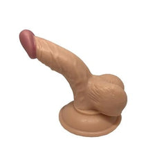 13 CM Curved Realistik Penis Anal Vajinal Dildo
