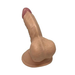 13 CM Curved Realistik Penis Anal Vajinal Dildo
