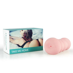 Eroticism Et Dokulu Realistik Anüs Mastürbatör 16 CM