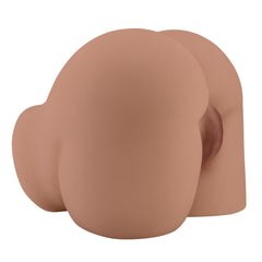 Titreşimli Kadın Ass Et Dokusunda Çift Girişli Realistik Anal Vajinal Girişli Et Dokusunda Kalça Mastürbatör