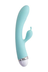 Flovetta by Aşk Klitoral Uyarıcı Rabbit Vibratör Yeşil