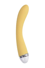 Flovetta by Aşk Şarjlı Kıvrımlı G spot Uyarıcı Vibratör Sarı