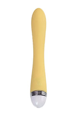 Flovetta by Aşk Şarjlı Kıvrımlı G spot Uyarıcı Vibratör Sarı