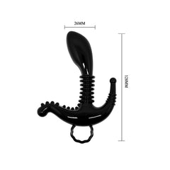 3’ü 1 Arada Anal Plug – Klitoral, Vajinal & Prostat Uyarımı