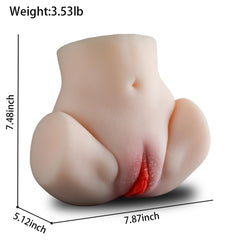 Gerçekçi Kalça Mastürbatör 2,5 KG