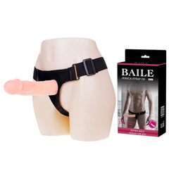 Jessica 16 Cm İçi Boş Belden Bağlamalı Strap On