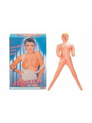 Jessıca Fantastıc Love Doll Saçlı Manken Bebek