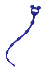 Kurbağa Kuyruklu Anal Zinciri 27 Cm Mavi