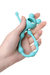 Kurbağa Kuyruklu Anal Zinciri 27 Cm Su Yeşili