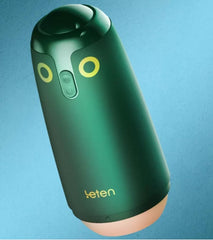 Leten USB Şarjlı İleri Geri Hareketli Titreşimli Emme Vakum Ayarlı Sesli Masturbatör