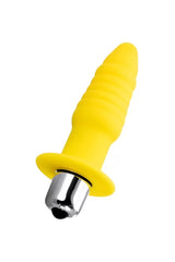 Limon Çiçeği Lancy Titreşimli Anal Vibratör Plug Sarı
