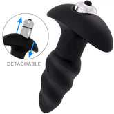 LOVE ARROW Güçlü Elektro Şok Titreşimli Anal Vibratör Plug
