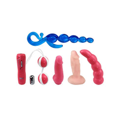 Love Kits 5'li Anal Vajinal Titreşimli 5'li Vibratör Set
