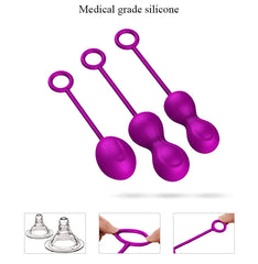 M5 Kegel Egzersiz Topu Seti – 3 Farklı Ağırlık