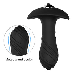 MAGIC Güçlü Elektro Şok Titreşimli Anal Vibratör Plug